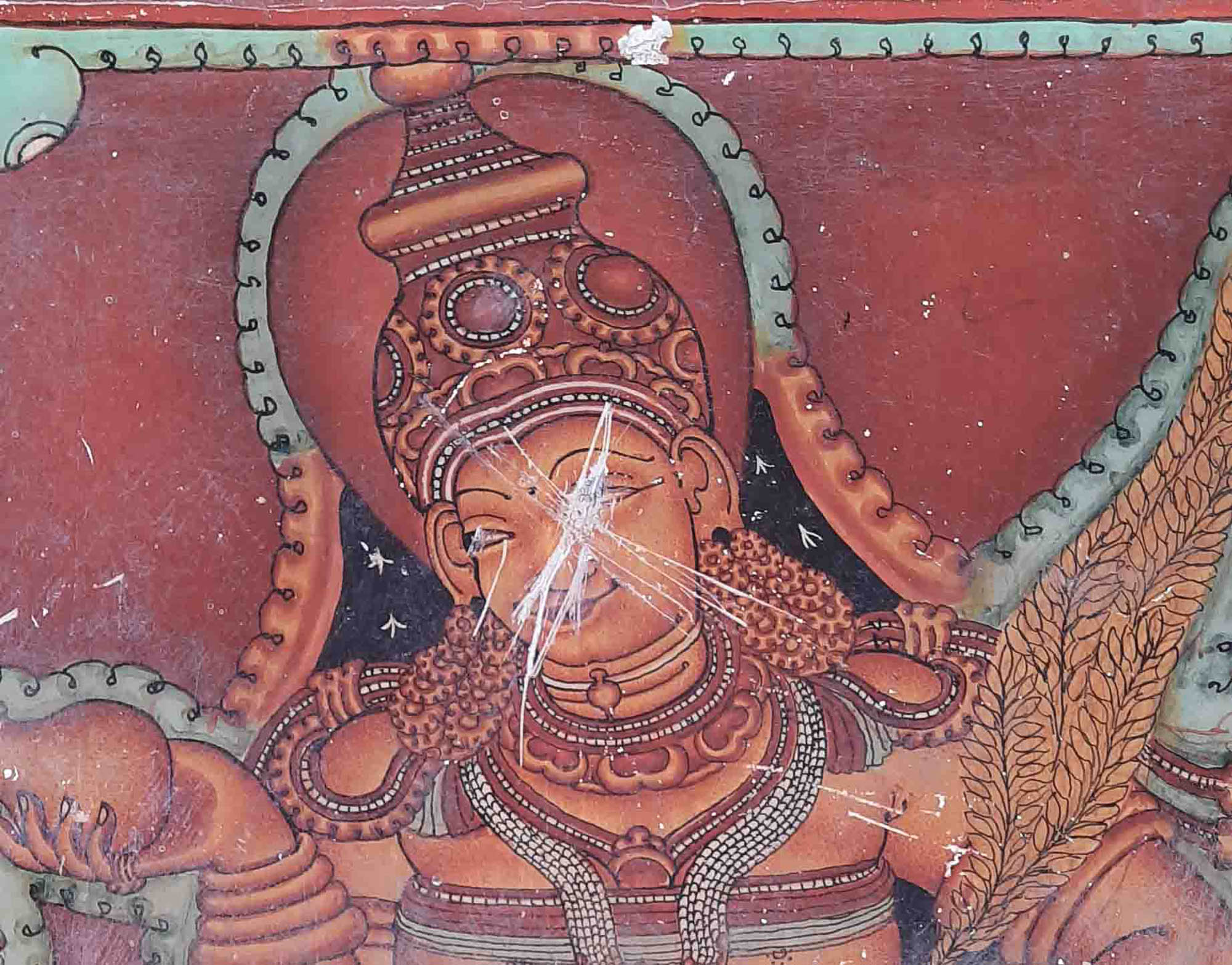 Mural Detail 5